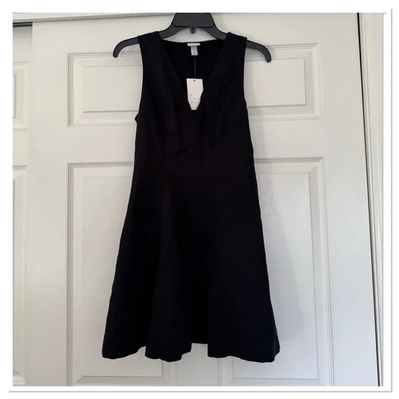 Women’s Fit & Flare Mini Dress a new day Black - Picture 2 of 4